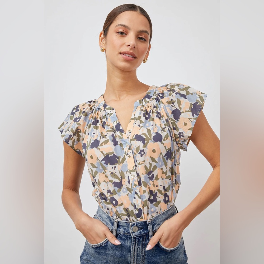 Rails Alena Top Mod Floral